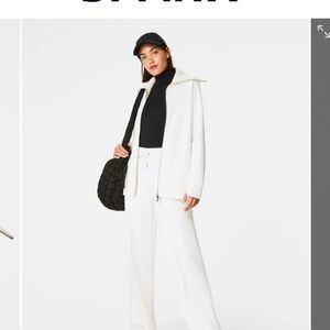 Women's White Jacket by SPANX